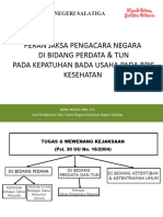 Sosialisasi Fungsi JPN Dalam Kepatuhan Badan Usaha Pada BPJS Kesehatan