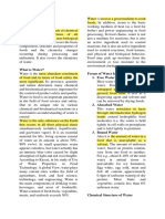 Food-Chemistry Reviewer