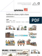 PROYECTOS ARQ. VIII - Adiestramiento 1 (2024)