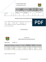 Datos Del Docente 2