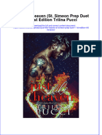 Dơnload Just Like Heaven (St. Simeon Prep Duet #1) 1st Edition Trilina Pucci Full Chapter