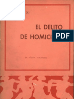 El Delito de Homcidio - Ricardo Levenne