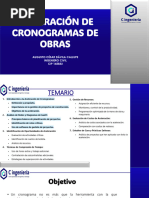 Aceleración de Cronogramas de Obras 20-02-24 .