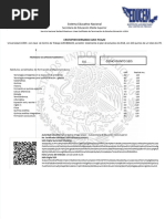 Certificado Prepa Falso