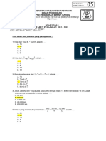 Soal Mat 5 + Kunci