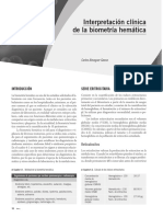 Lectura Interpretación Hemograma