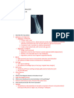 Orthopaedics OSCE Past Questions (2023)