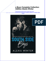 Dơnload South Side Boys Complete Collection 1st Edition Alexis Winter Full Chapter