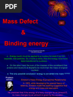 1-MASS DEFECT & Binding Energy