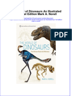 Dơnload The World of Dinosaurs An Illustrated Tour 1st Edition Mark A. Norell Full Chapter