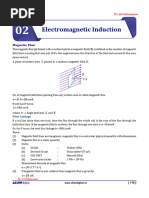 Electromagnetics Induction