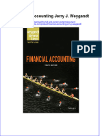 Dơnload Financial Accounting Jerry J. Weygandt Full Chapter