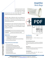 Datasheet AseptiSac Beta Bag