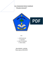 Contoh Proposal Perencanaan Usaha Makanan