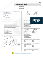 Isomerism - Practice Sheet - Arjuna JEE 2024