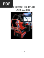 Manual de Usuario Out Run 47''3D HD