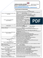 Various Govt Scheme