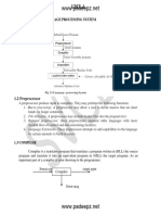 CS8602 Notes Compiler Design