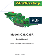 C38v2 Parts Manual