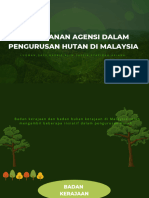 10.4 Peranan Agensi Dalam Pengurusan Hutan Di Malaysia