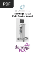 P008744-01C - Thermage TG-3A Field Service Manual