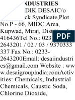 Company List