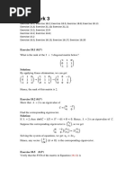 Homework3 Solution