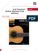 Hal Leonard Classical Guitar Method Tab Edition