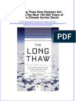 The Long Thaw How Humans Are Changing The Next 100 000 Years of Earth S Climate Archer David Full Chapter