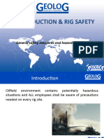 Mod1 - HSE Induction - Rig Safety Training 2011