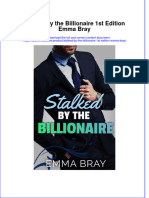 Stalked by The Billionaire 1st Edition Emma Bray Full Chapter