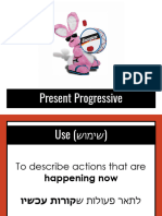 Present Progressive (Full Google Slides