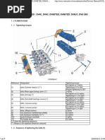 Tightening Torques Dv4c, Dv6c, Dv6dted, Dv6eted, Dv6uc, Dv6 Ue6 Engines