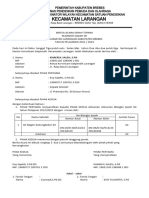 Berita Acara Blangko Ijazah