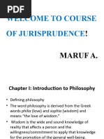 Jurisprudence PowerPoint Presentation