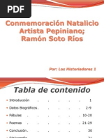 Power Point de Ramón Soto Ríos