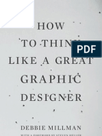 Debbie Millman - How To Think Like A Great Graphic Designer