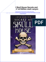 Secret at Skull House Secrets and Scrabble 2 1st Edition Josh Lanyon Full Chapter