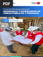 Residencia y Supervisión de Obras Públicas y Privadas