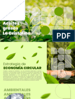 La Cristalina Estrategia de Economia Circular