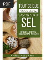 Tout Ce Que Vous Devez Savoir Sur Le Sel