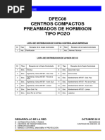 Centros Compactos Prearmados de Hormigon Tipo Pozo-Dfec08