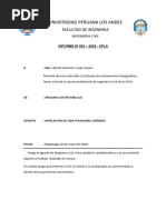 Informe Poligonal Cerrada Sinche