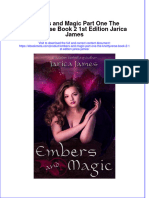 Embers and Magic Part One The Knottyverse Book 2 1st Edition Jarica James Full Chapter