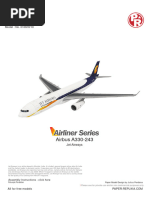 A330-243 Jet Airways - Unlocked