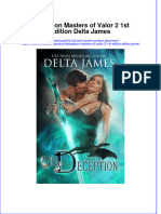 Deception Masters of Valor 2 1st Edition Delta James Full Chapter