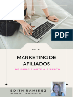 Guia de Marketing de Afiliados - de Principiante A Experto