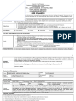 Elective 2 Obe Syllabus (Peace Education)