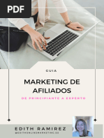 Guia de Marketing de Afiliados - de Principiante A Experto