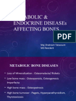 Metabolic & Endocrine Disorder